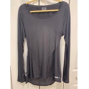 Gymshark Long Sleeve Back Cut Out Shirt